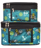 2 Pc Cosmetic Cases-PBC02/367